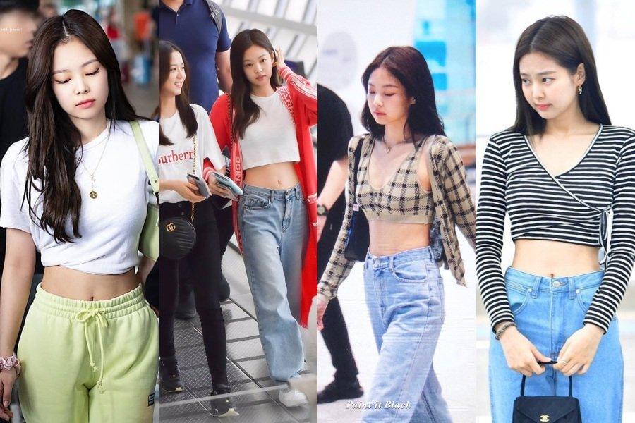 Ngắm style sân bay của Blackpink